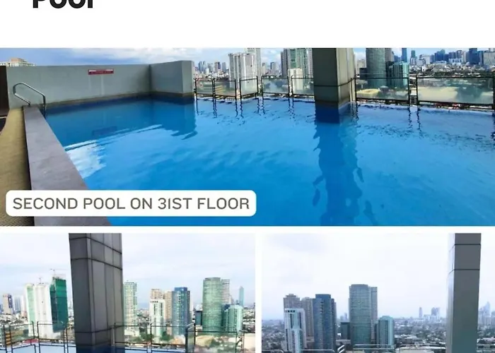 Luxury 2br In Makati Near Malls & Offices Apartment *
